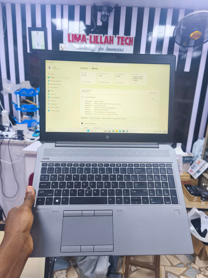 HP Zbook 15 G6