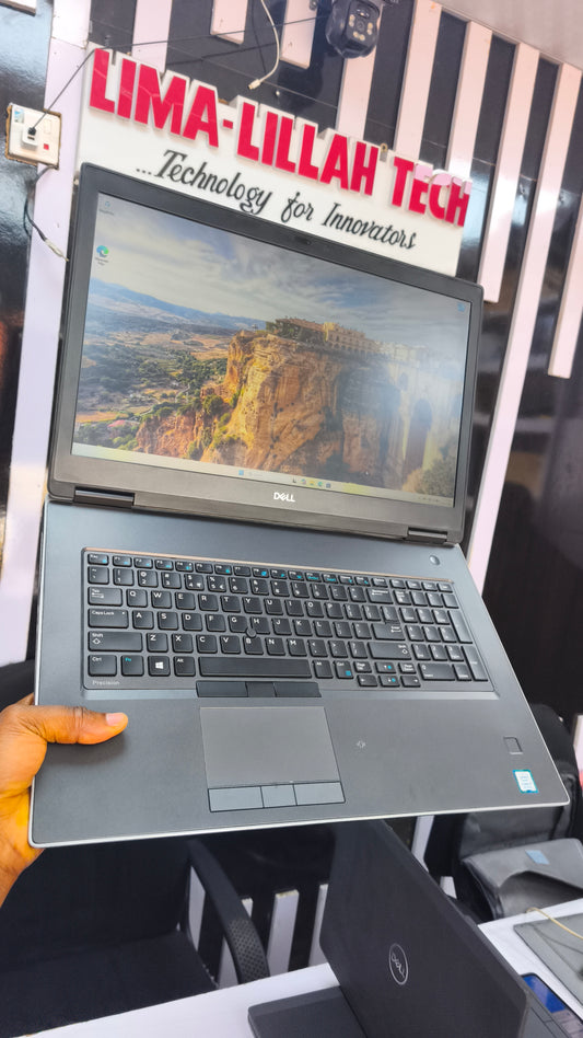 Dell precision 7740 Workstation