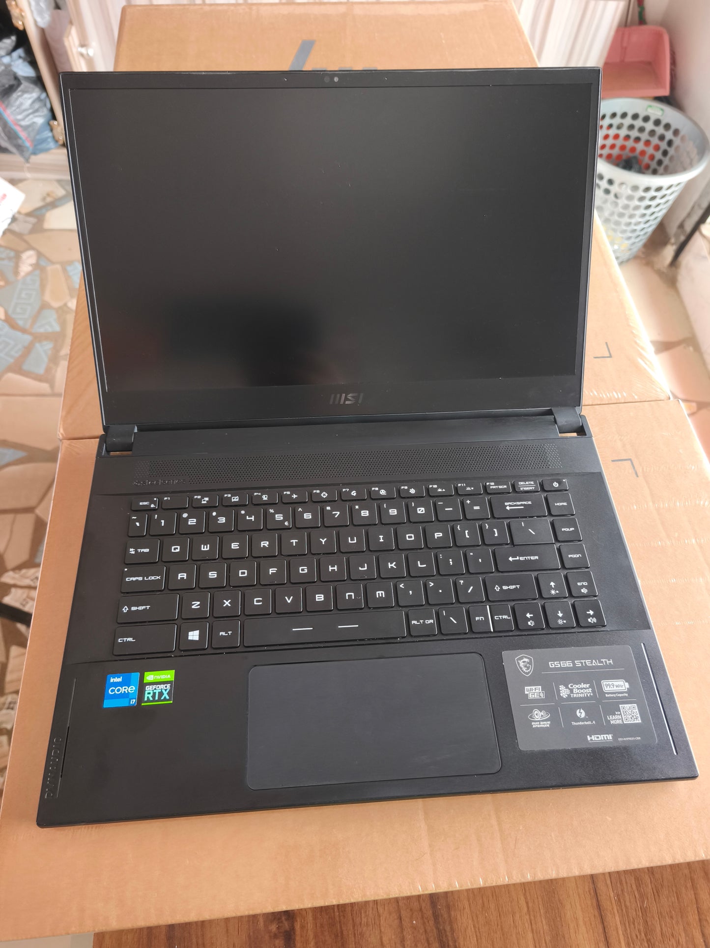 MSI GS66 Stealth 11UG-024
