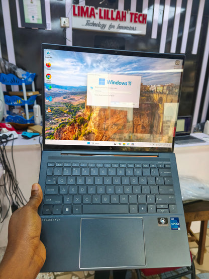 HP Elite Dragonfly G3 i7 12th gen
