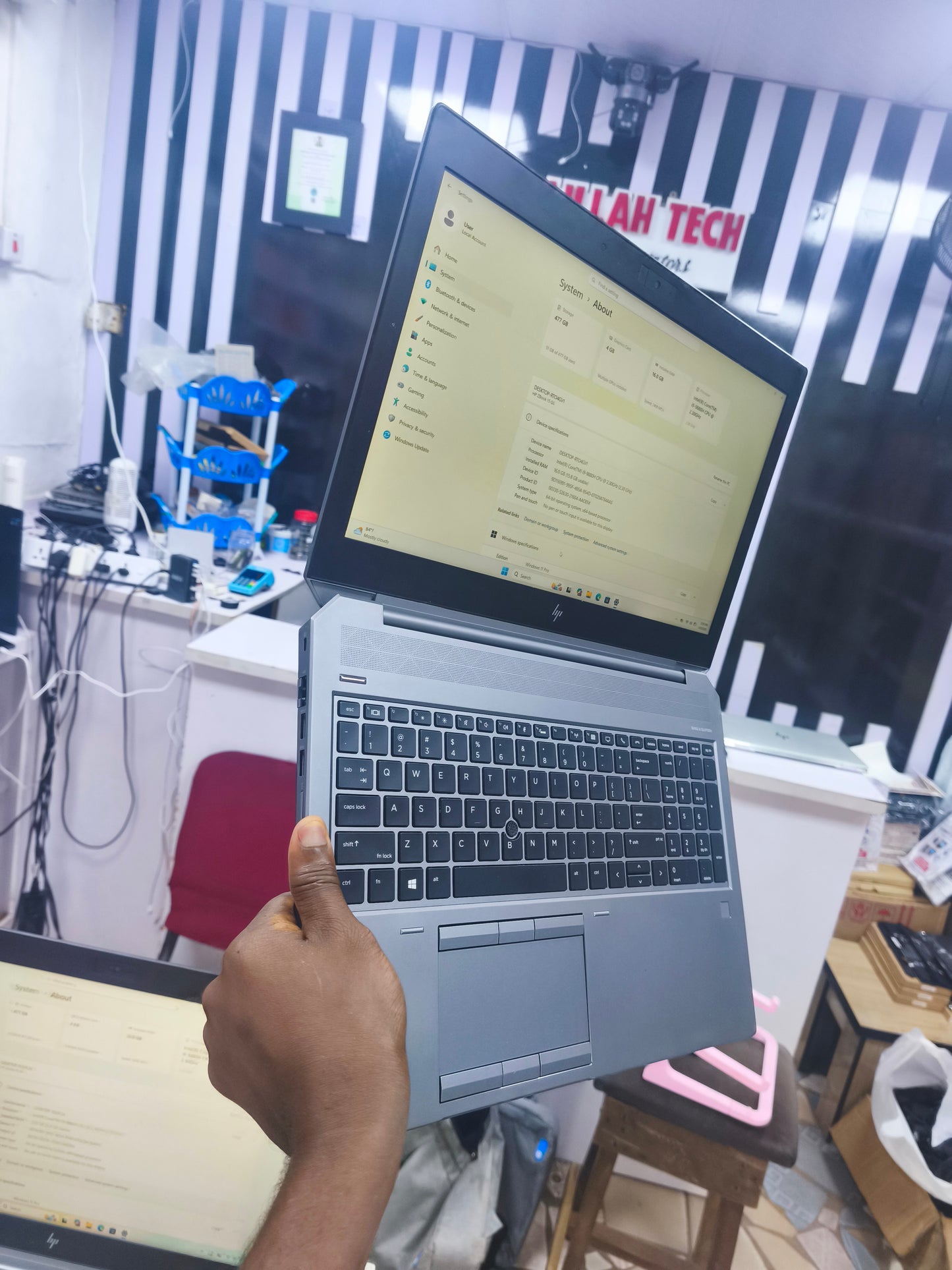 HP Zbook 15 G6