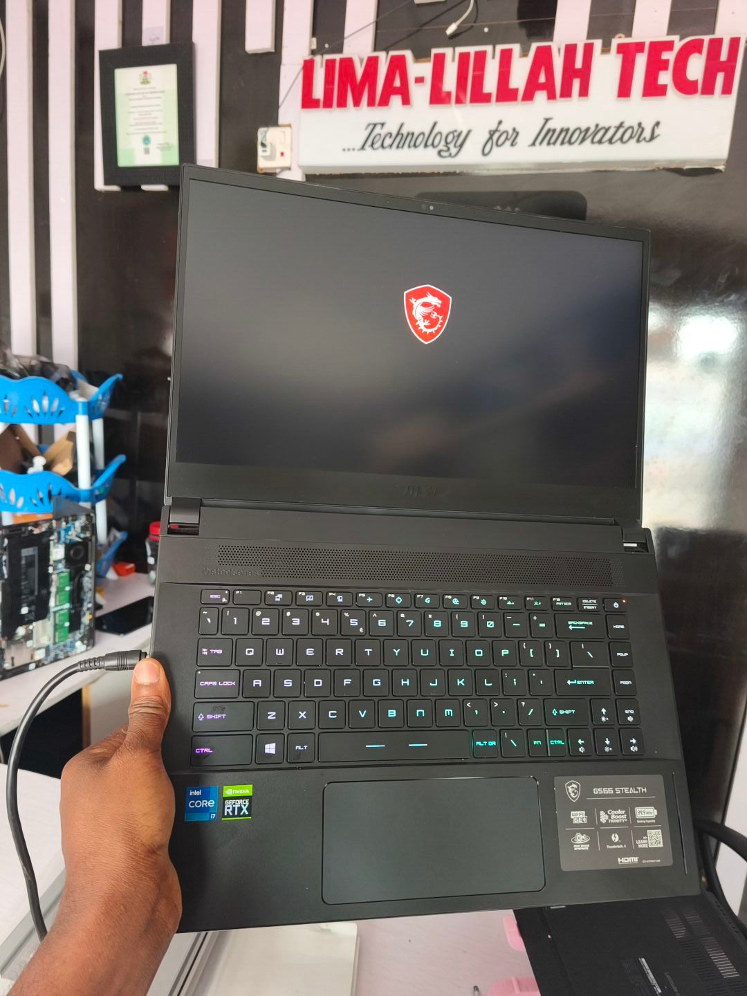MSI GS66 Stealth 11UG-024