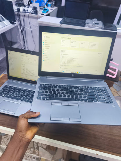 HP Zbook 15 G6